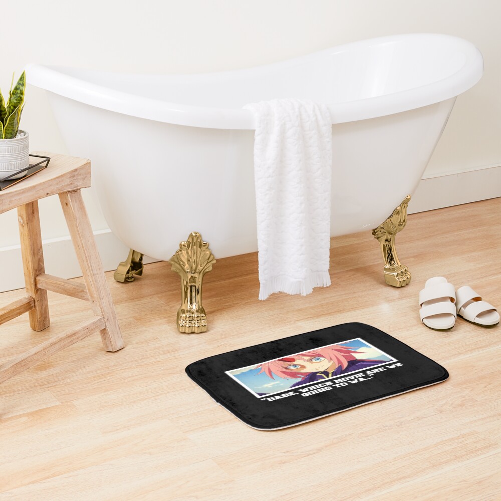 Classic Tensura World Emblem Design Bath Mat - Image 2