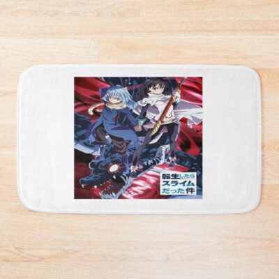 Cover Art Elegant Slime Fantasy Bath Mat