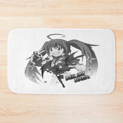Dark Elegant Milim Black Dragon Aura Bath Mat