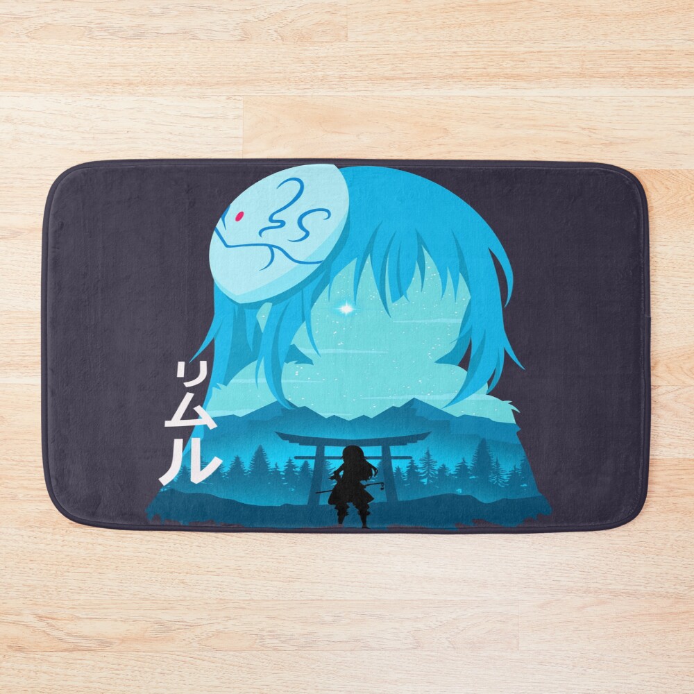 Dreamlike Rimuru Tempest Fantasy Gift Edition Bath Mat