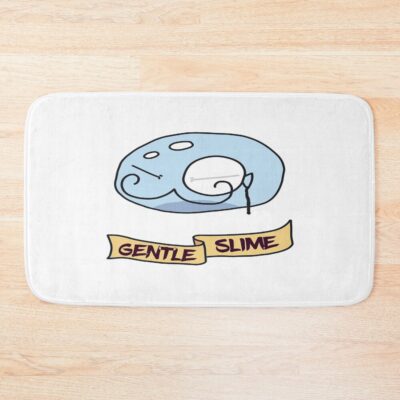 Gentle Slime Soft Aesthetic Mood Bath Mat