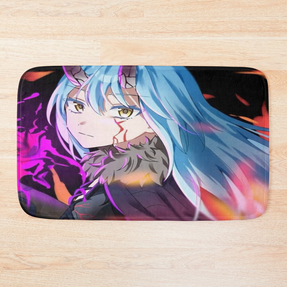 Rimuru Tempest Supreme Lord Aura Bath Mat