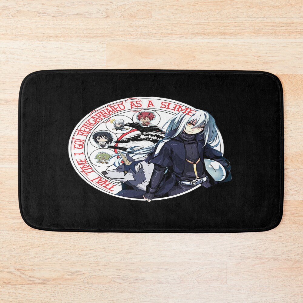 Epic Tensura Legendary Reincarnation World Bath Mat