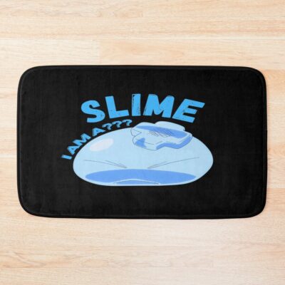 Adorable Rimuru Slime Dream Form Bath Mat