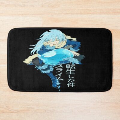 Legendary Slime World Chronicle Bath Mat