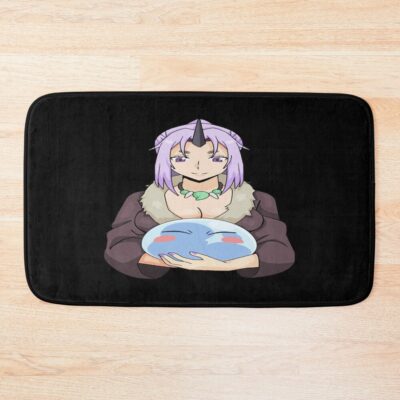 Rimuru & Shion Bonded Friendship Art Bath Mat