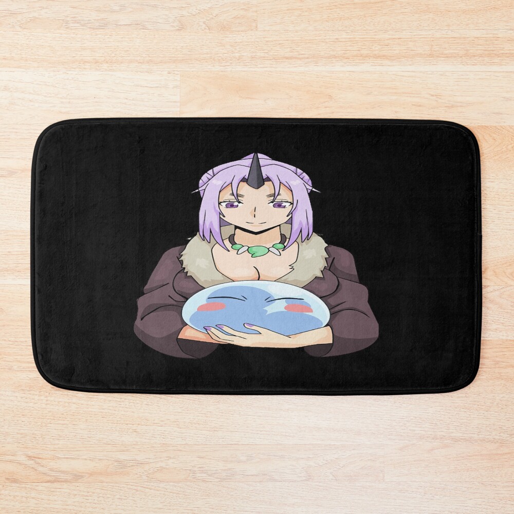 Rimuru & Shion Bonded Friendship Art Bath Mat