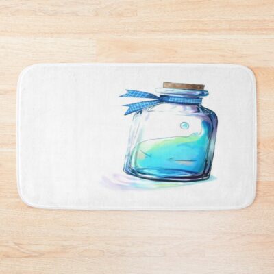 Crystal Rimuru In Glass Dreamscape Bath Mat
