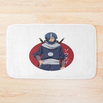 Shadow Assassin Souei Silent Strike Bath Mat