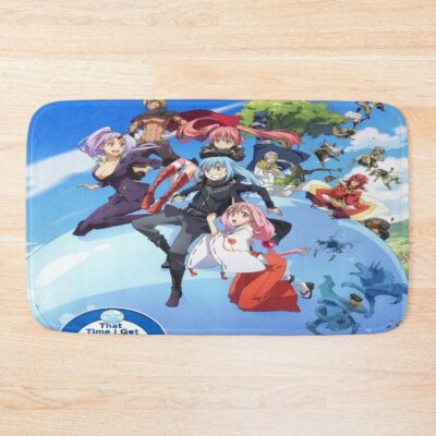 Grand Slime Movie Saga Edition Bath Mat