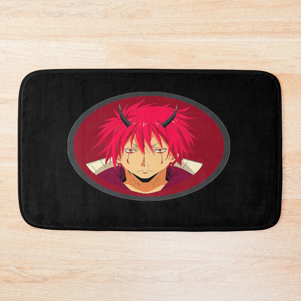Fantasy Slime World Legendary Journey Bath Mat