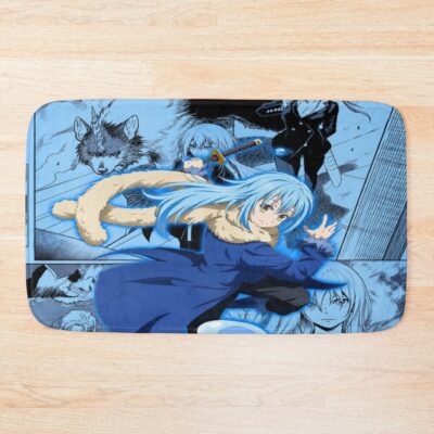 Infinite Slime Reincarnation Universe Bath Mat