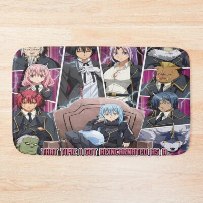 Cinematic Slime Movie Adventure Bath Mat