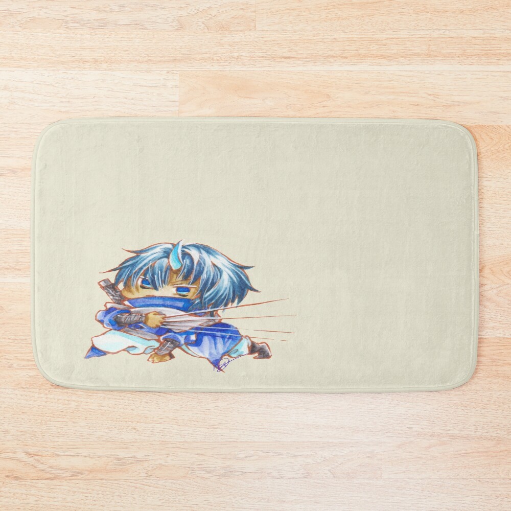 Shadow Ninja Souei Stealth Mode Bath Mat