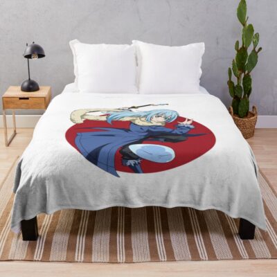 Timeless Tensura Universe Emblem Classic Throw Blanket