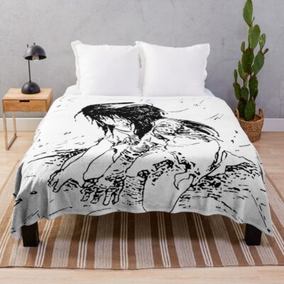Brilliant Rimuru Tempest Core Power Throw Blanket