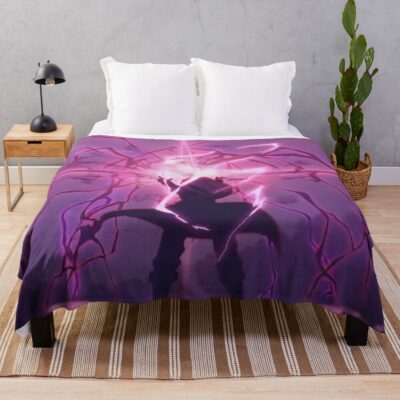 Rimuru Tempest Awakened Power Surge Throw Blanket