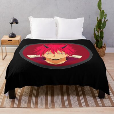 Fantasy Slime World Legendary Journey Throw Blanket