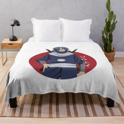 Shadow Assassin Souei Silent Strike Throw Blanket