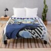 Elegant Rimuru Tempest Cute Aura Fan Art Throw Blanket