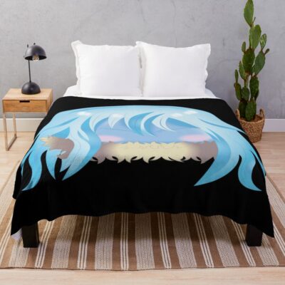 Rimuru Hybrid Human Slime Fusion 2020 Throw Blanket