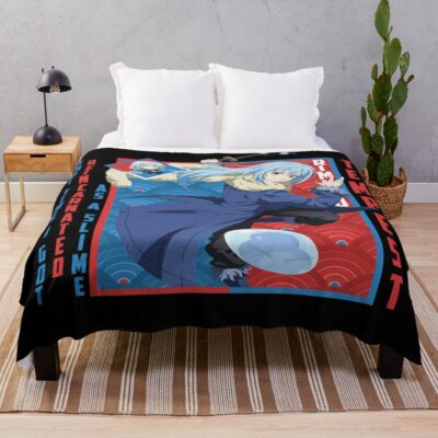 Sparkling Rimuru Tempest Fan Gift Radiance Throw Blanket