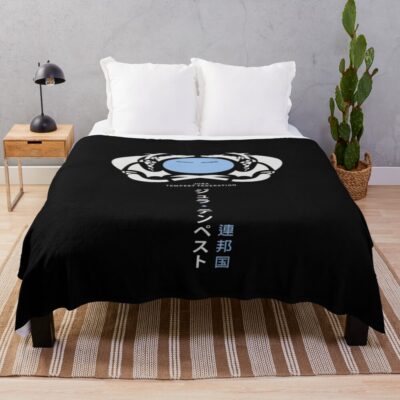 Loyal Jura Tempest Kingdom Emblem Throw Blanket