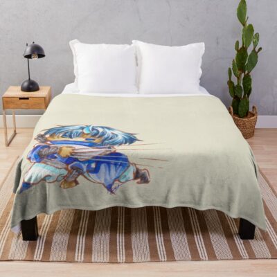 Shadow Ninja Souei Stealth Mode Throw Blanket