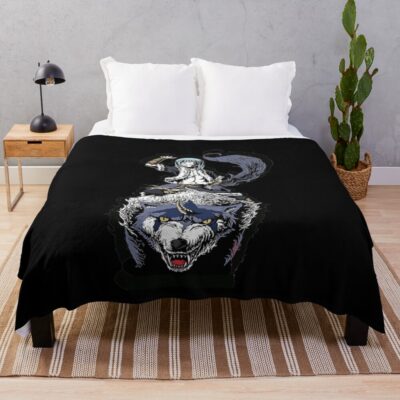Dynamic Tensura Adventure Series Art Throw Blanket