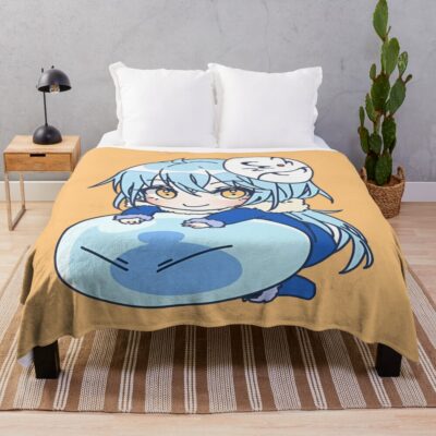 Beloved Rimuru Core Identity Art Throw Blanket