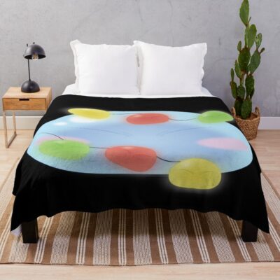 Rimuru Advent Heroic Beginning Arc Throw Blanket