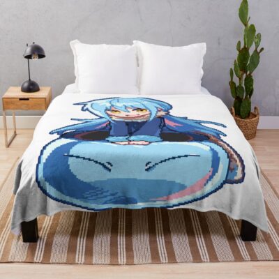 Ultimate Slime Kingdom Chronicle Throw Blanket