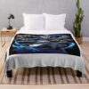 Modern Artistic Abstract Slime Design Throw Blanket