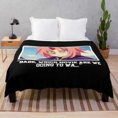 Classic Tensura World Emblem Design Throw Blanket