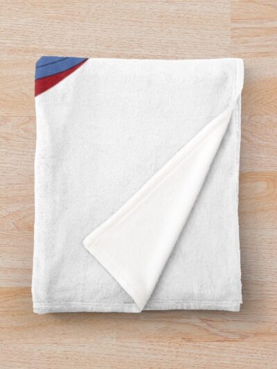 Alternative view of Timeless Tensura Universe Emblem Classic Throw Blanket