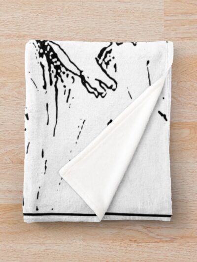Alternative view of Brilliant Rimuru Tempest Core Power Throw Blanket