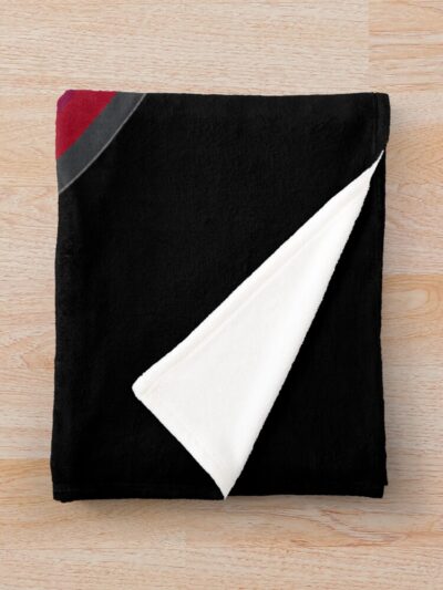 Alternative view of Fantasy Slime World Legendary Journey Throw Blanket