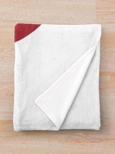 Alternative view of Shadow Assassin Souei Silent Strike Throw Blanket