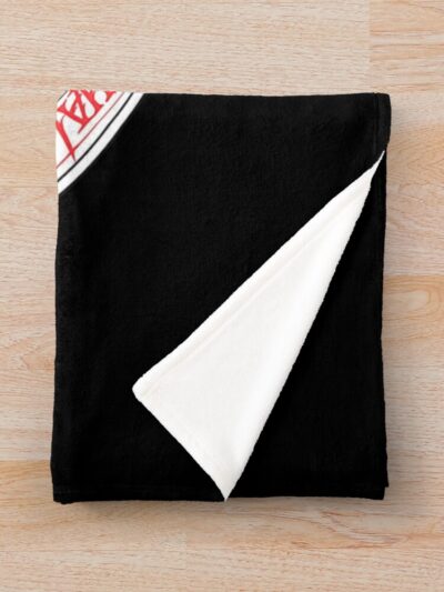Alternative view of Epic Tensura Legendary Reincarnation World Throw Blanket