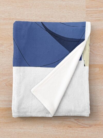 Alternative view of Elegant Rimuru Tempest Cute Aura Fan Art Throw Blanket