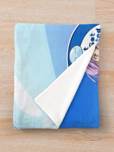 Alternative view of Grand Slime Movie Saga Edition Throw Blanket