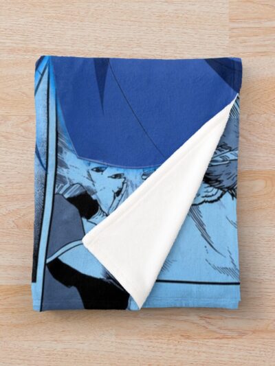 Alternative view of Infinite Slime Reincarnation Universe Throw Blanket