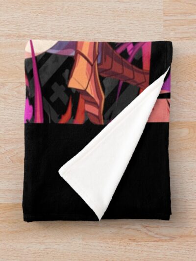 Alternative view of Majestic Milim Nava Divine Gift Throw Blanket