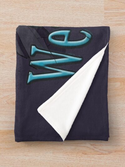 Alternative view of Melancholy Reincarnated Fantasy Rimuru Reflection Throw Blanket