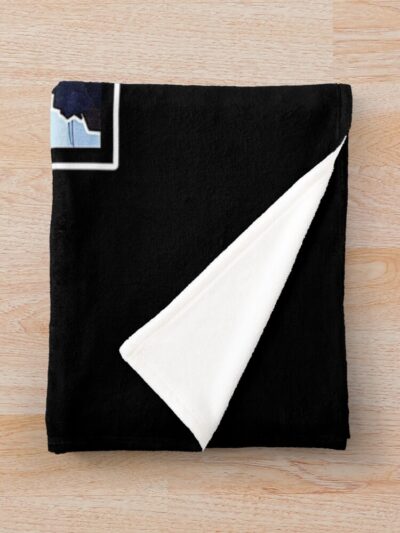 Alternative view of Mystic Slime Universe Adventure Throw Blanket