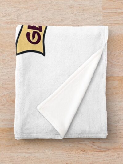 Alternative view of Gentle Slime Soft Aesthetic Mood Throw Blanket