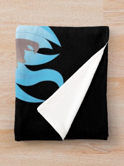 Alternative view of Rimuru Hybrid Human Slime Fusion 2020 Throw Blanket
