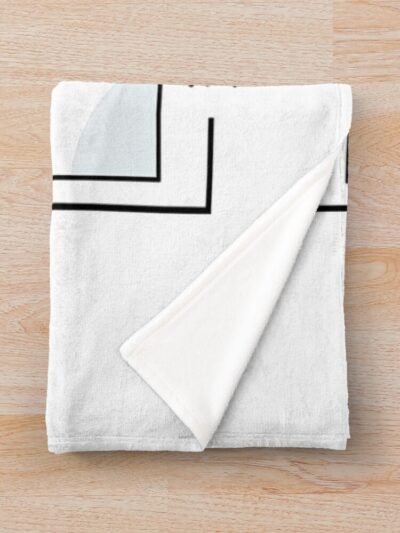 Alternative view of Epic Reincarnated Slime Saga Design Throw Blanket