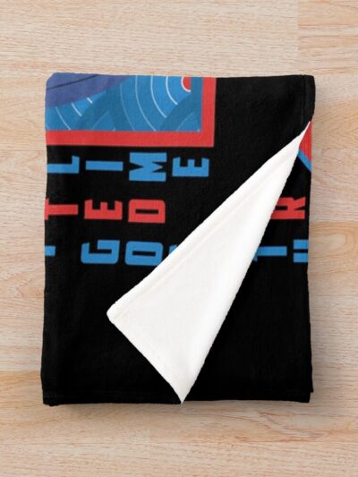 Alternative view of Sparkling Rimuru Tempest Fan Gift Radiance Throw Blanket
