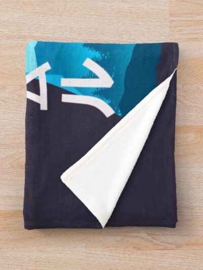 Alternative view of Dreamlike Rimuru Tempest Fantasy Gift Edition Throw Blanket